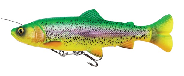 Savage Gear 4D Line Thru Pulse Tail Trout 16cm